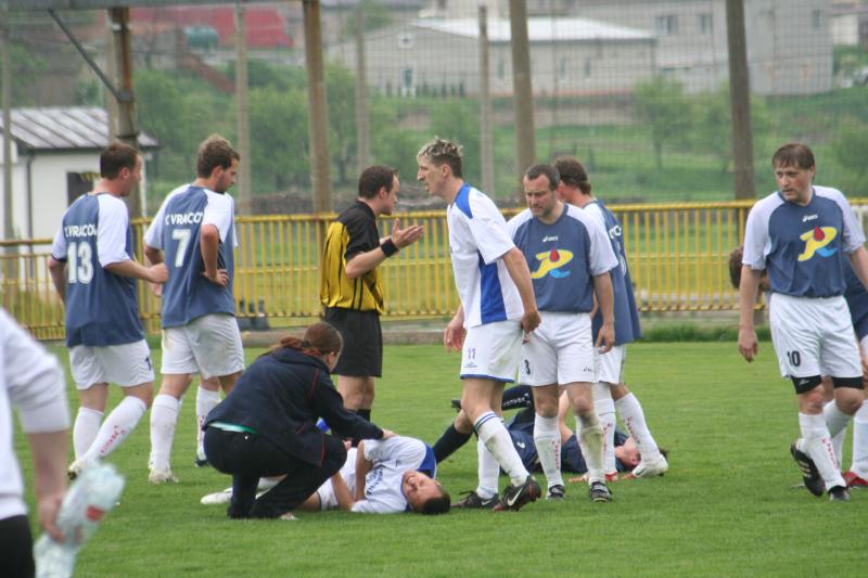 Zálešákova srážka opět s Jankuj !!!